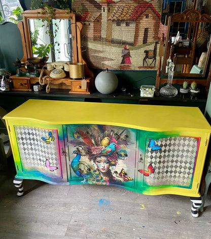 Whimsical Sideboard