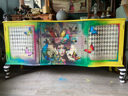 Whimsical Sideboard