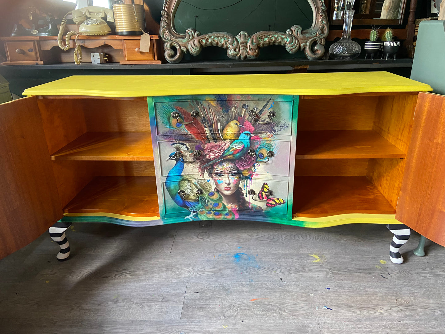 Whimsical Sideboard